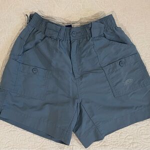 AFTCO Men's blue Cargo Shorts